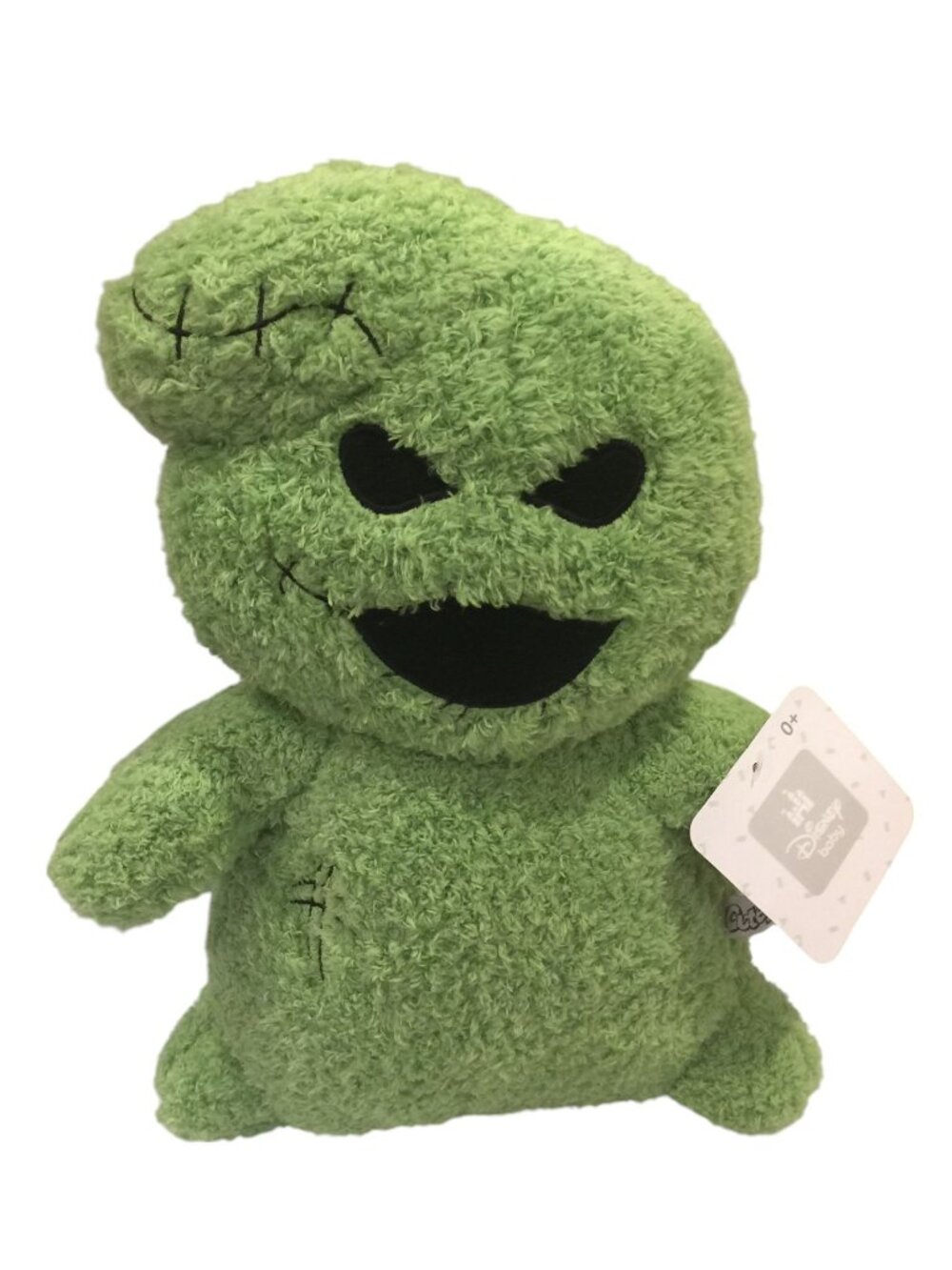 Disney Baby Oogie Boogie 13" Plush Character Crinkle Arms Green